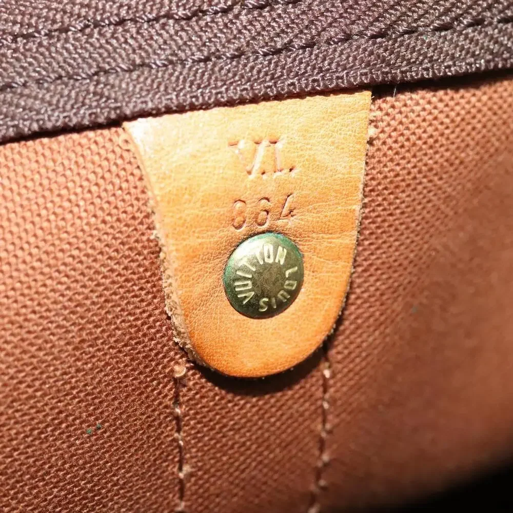 LOUIS VUITTON Monogram Keepall 60 Boston Bag M41422
